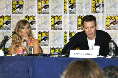 'Captain America: The Winter Soldier' Pressekonferenz, San Diego Comic Con