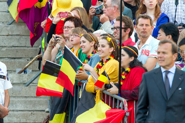 Abdankung von König Albert II. und Krönung von König Philippe, Brüssel