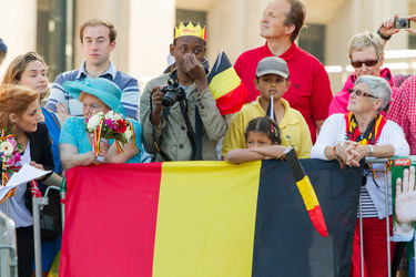 Abdankung von König Albert II. und Krönung von König Philippe, Brüssel