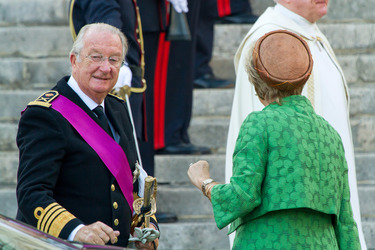 Abdankung von König Albert II. und Krönung von König Philippe, Brüssel