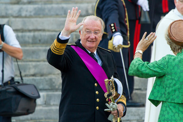 Abdankung von König Albert II. und Krönung von König Philippe, Brüssel