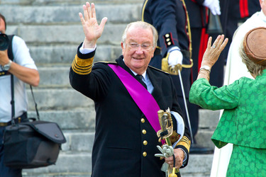 Abdankung von König Albert II. und Krönung von König Philippe, Brüssel