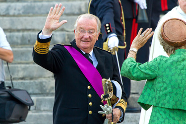 Abdankung von König Albert II. und Krönung von König Philippe, Brüssel