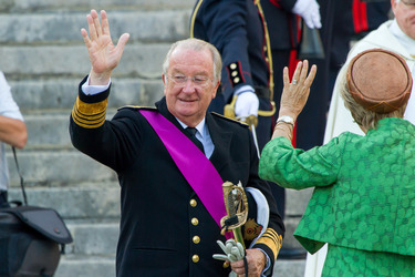 Abdankung von König Albert II. und Krönung von König Philippe, Brüssel