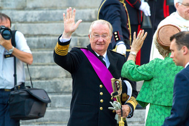 Abdankung von König Albert II. und Krönung von König Philippe, Brüssel