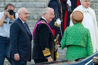 Abdankung von König Albert II. und Krönung von König Philippe, Brüssel