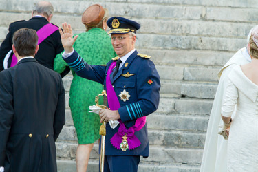 Abdankung von König Albert II. und Krönung von König Philippe, Brüssel