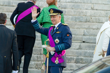 Abdankung von König Albert II. und Krönung von König Philippe, Brüssel