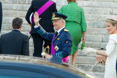 Abdankung von König Albert II. und Krönung von König Philippe, Brüssel