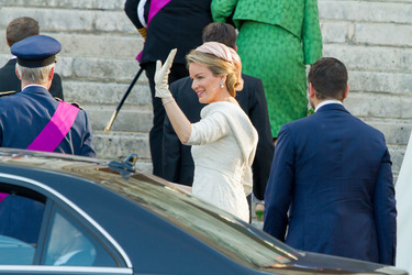 Abdankung von König Albert II. und Krönung von König Philippe, Brüssel