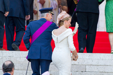 Abdankung von König Albert II. und Krönung von König Philippe, Brüssel