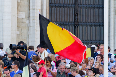 Abdankung von König Albert II. und Krönung von König Philippe, Brüssel