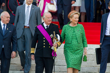 Abdankung von König Albert II. und Krönung von König Philippe, Brüssel