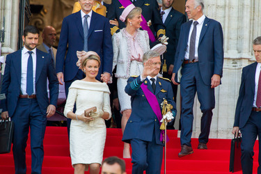 Abdankung von König Albert II. und Krönung von König Philippe, Brüssel