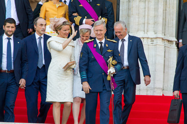 Abdankung von König Albert II. und Krönung von König Philippe, Brüssel