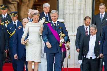 Abdankung von König Albert II. und Krönung von König Philippe, Brüssel