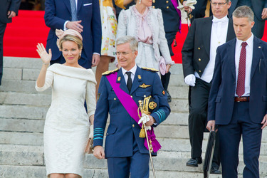 Abdankung von König Albert II. und Krönung von König Philippe, Brüssel