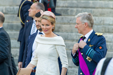 Abdankung von König Albert II. und Krönung von König Philippe, Brüssel