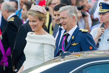 Abdankung von König Albert II. und Krönung von König Philippe, Brüssel