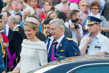 Abdankung von König Albert II. und Krönung von König Philippe, Brüssel