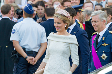 Abdankung von König Albert II. und Krönung von König Philippe, Brüssel