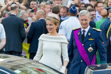 Abdankung von König Albert II. und Krönung von König Philippe, Brüssel