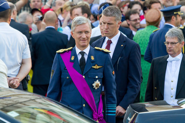 Abdankung von König Albert II. und Krönung von König Philippe, Brüssel