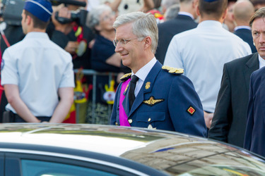 Abdankung von König Albert II. und Krönung von König Philippe, Brüssel