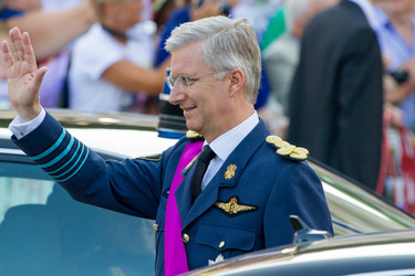 Abdankung von König Albert II. und Krönung von König Philippe, Brüssel