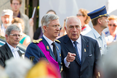 Abdankung von König Albert II. und Krönung von König Philippe, Brüssel