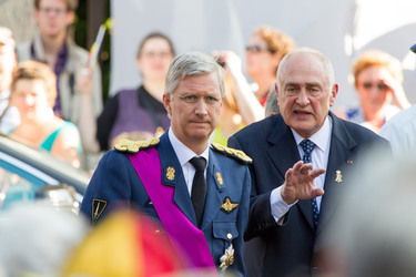 Abdankung von König Albert II. und Krönung von König Philippe, Brüssel