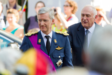 Abdankung von König Albert II. und Krönung von König Philippe, Brüssel