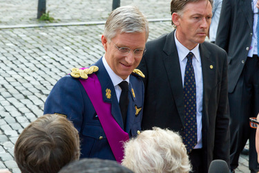 Abdankung von König Albert II. und Krönung von König Philippe, Brüssel
