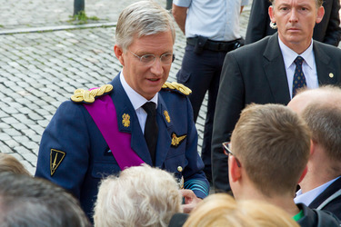 Abdankung von König Albert II. und Krönung von König Philippe, Brüssel