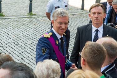 Abdankung von König Albert II. und Krönung von König Philippe, Brüssel