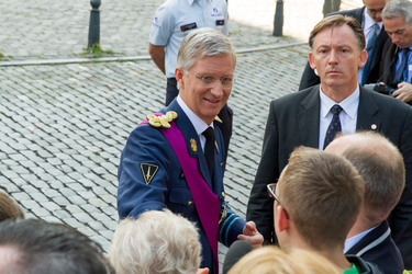 Abdankung von König Albert II. und Krönung von König Philippe, Brüssel