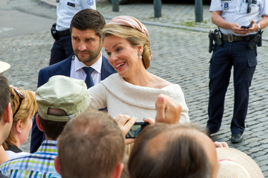 Abdankung von König Albert II. und Krönung von König Philippe, Brüssel