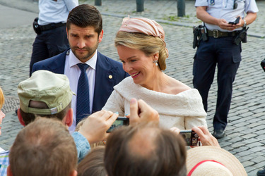 Abdankung von König Albert II. und Krönung von König Philippe, Brüssel