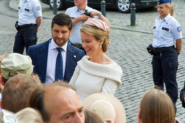 Abdankung von König Albert II. und Krönung von König Philippe, Brüssel