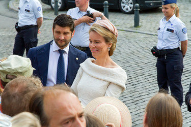 Abdankung von König Albert II. und Krönung von König Philippe, Brüssel