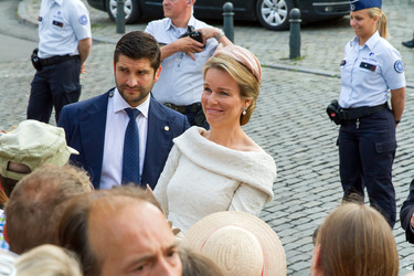 Abdankung von König Albert II. und Krönung von König Philippe, Brüssel