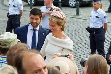 Abdankung von König Albert II. und Krönung von König Philippe, Brüssel