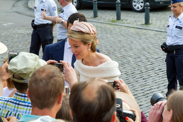 Abdankung von König Albert II. und Krönung von König Philippe, Brüssel