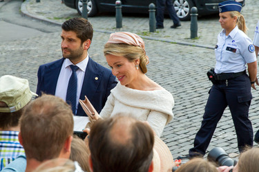 Abdankung von König Albert II. und Krönung von König Philippe, Brüssel