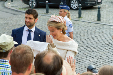 Abdankung von König Albert II. und Krönung von König Philippe, Brüssel