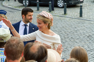 Abdankung von König Albert II. und Krönung von König Philippe, Brüssel