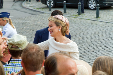 Abdankung von König Albert II. und Krönung von König Philippe, Brüssel