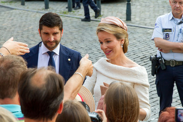 Abdankung von König Albert II. und Krönung von König Philippe, Brüssel