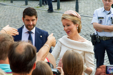 Abdankung von König Albert II. und Krönung von König Philippe, Brüssel