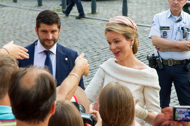 Abdankung von König Albert II. und Krönung von König Philippe, Brüssel